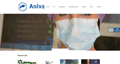 Desktop Screenshot of aniva.se